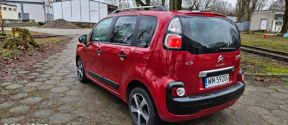 Citroen C3 Picasso cena 33500 przebieg: 101955, rok produkcji 2016 z Halinów małe 92